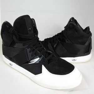 adidas c10 black and white